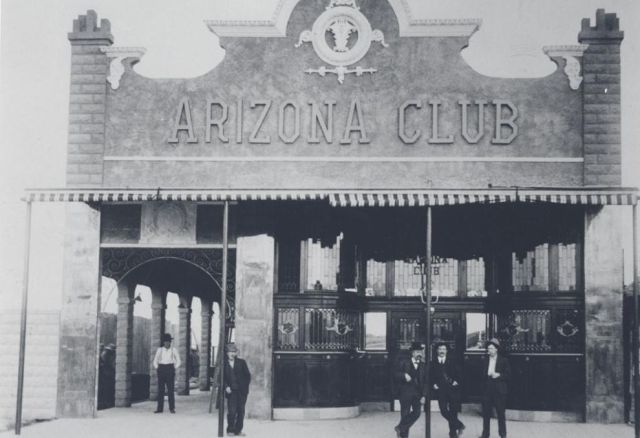 Las Vegas in the First Half of the 20th Century