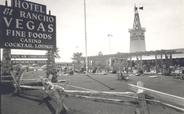Las Vegas in the First Half of the 20th Century
