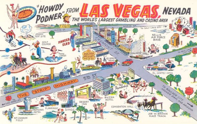 Las Vegas in the First Half of the 20th Century