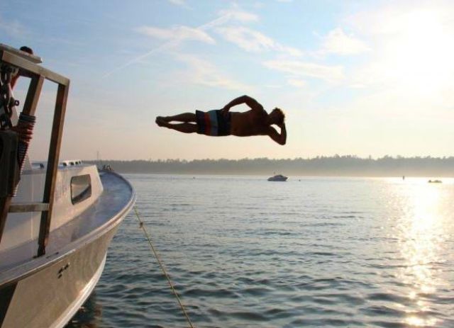 The Funniest Leisure Dive Pics