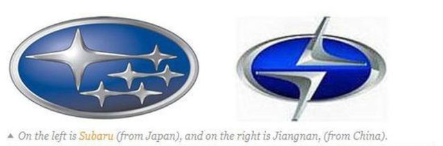 Knockoff Car Company Logos