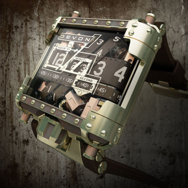 Cool Steampunk Wristwatch