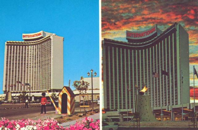 Las Vegas from the ‘60s till Now