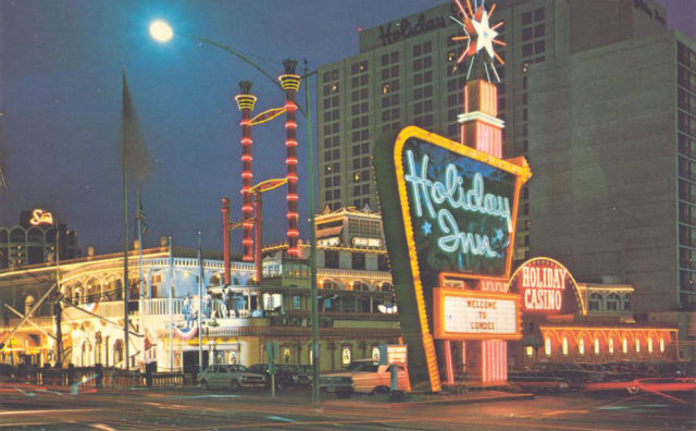 Las Vegas from the ‘60s till Now