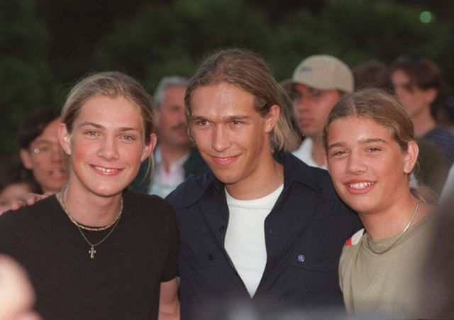 Hanson over the Years