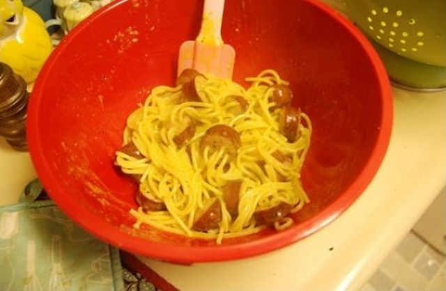 How to Make Spaghetti Sausage