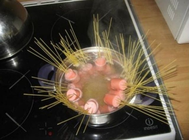 How to Make Spaghetti Sausage