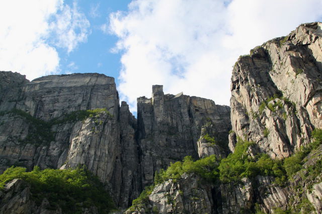 Incredible Cliff of Preikestolen