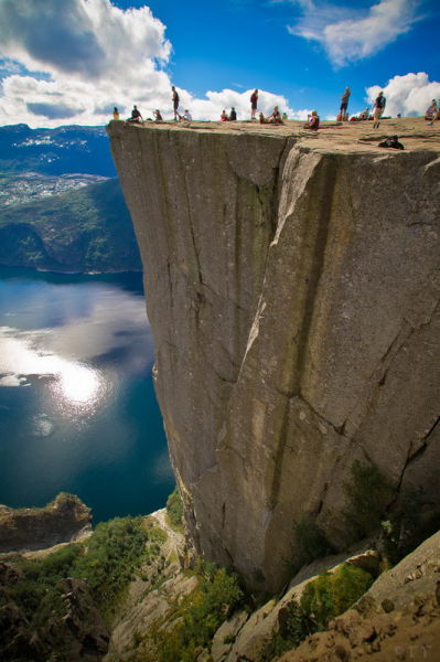 Incredible Cliff of Preikestolen