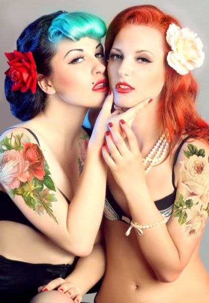 Retro Loveliness With Modern Pin Up Girls 51 Pics