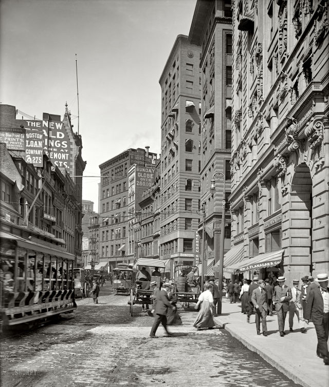 American Cities in the Early 20th Century