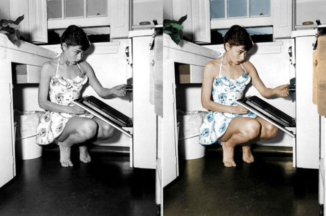 Black-and-White Photos Colorized