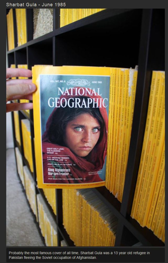 90 Years of National Geographic