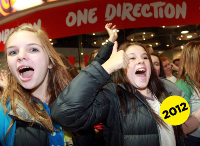 Beatles Fangirls vs. Directioners: The Ultimate Face-Off