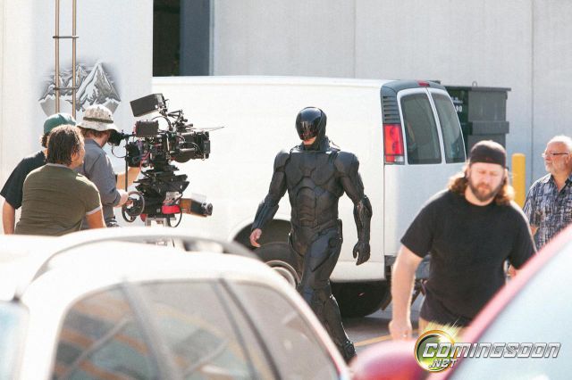Behind the Scenes of the Upcoming RoboCop Remake