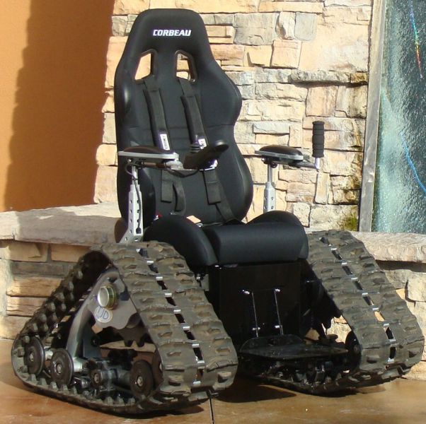 Off-road Tank Wheelchair