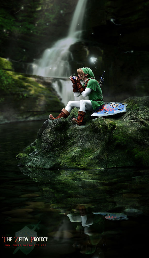 Really Cool Legend of Zelda Cosplay