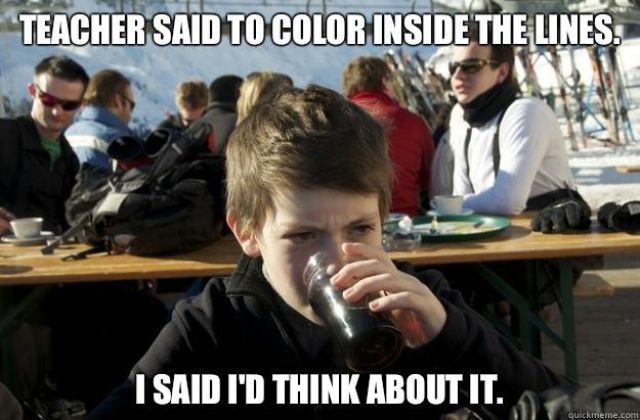 Funny Collection of “Lazy Elementary School Student” Meme