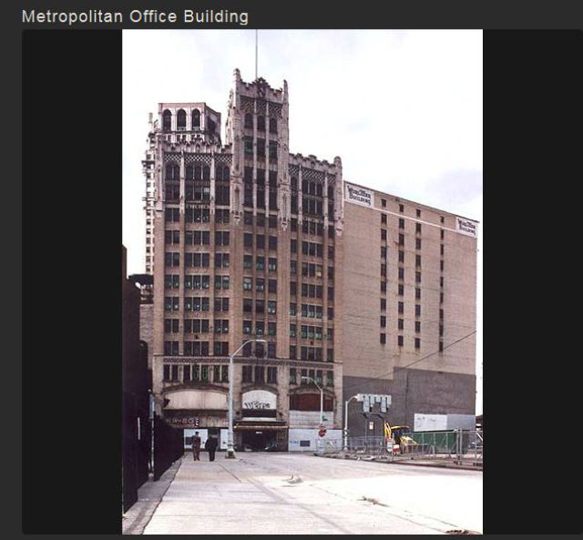 Abandoned Landmarks of Detroit