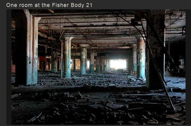 Abandoned Landmarks of Detroit