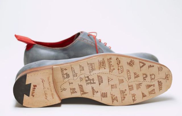 Amazing Shoes with Built-In GPS