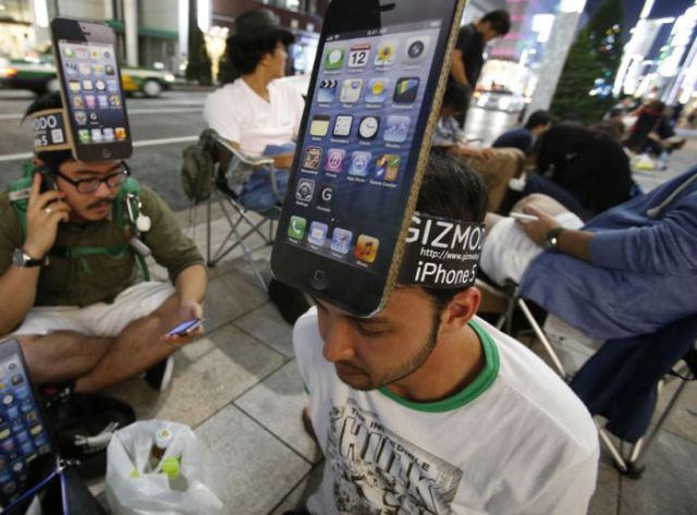 iPhone 5 Fever