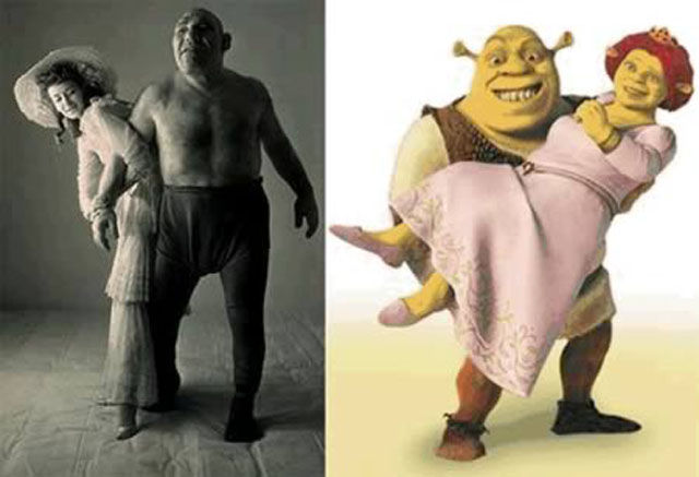 Real Life Doppelgängers of Cartoon Characters