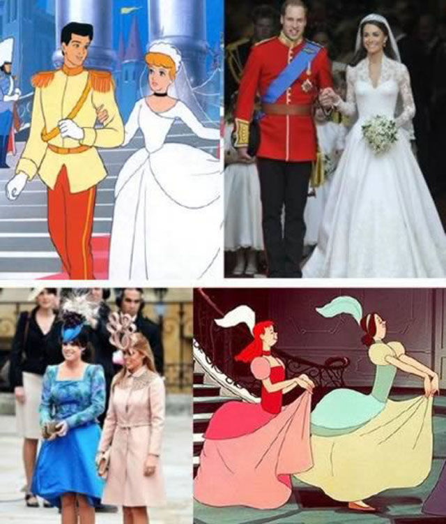 Real Life Doppelgängers of Cartoon Characters
