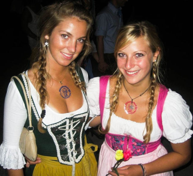 Busty Girls Of Oktoberfest 70 Pics