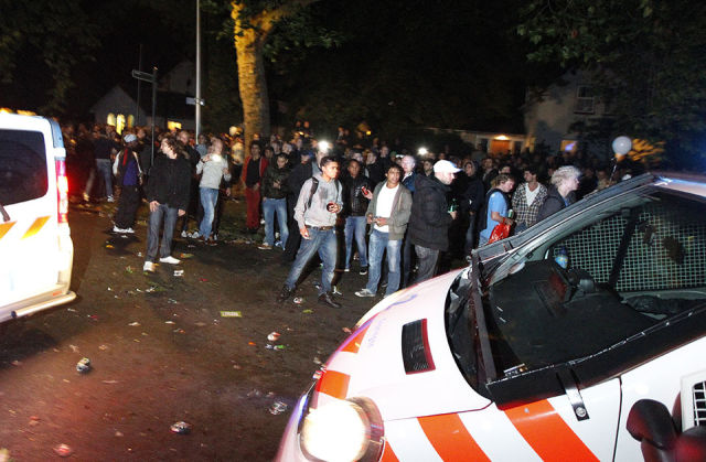 IRL “Project X” Party in the Netherlands