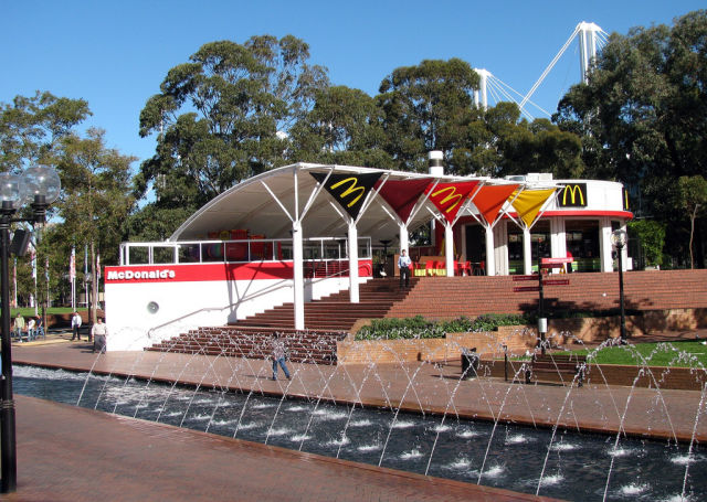 The World’s Most Unusual McDonald’s Locations
