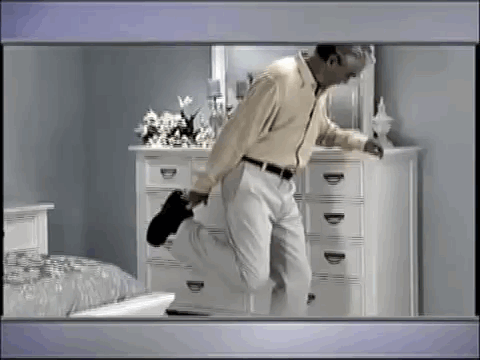 Hilarious Infomercial Characters Who Are Unable to Do the Simplest Things