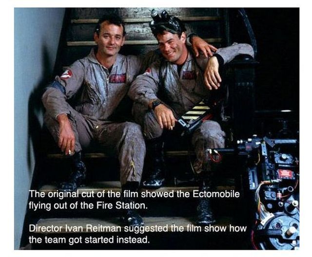 Curious Facts about “Ghostbusters” Film