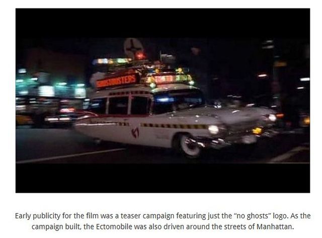 Curious Facts about “Ghostbusters” Film