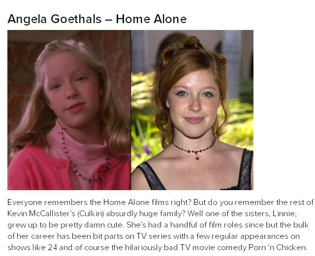 Kid Actresses of the ‘90s That Became Really Hot