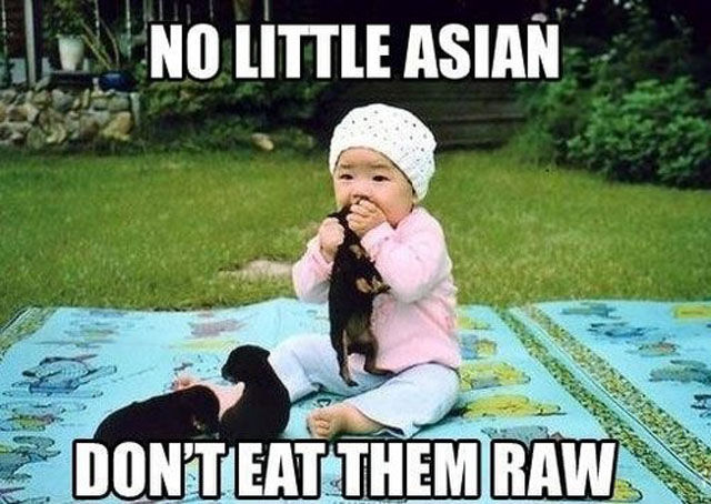 Crazy and Funny Pics Level: Asian