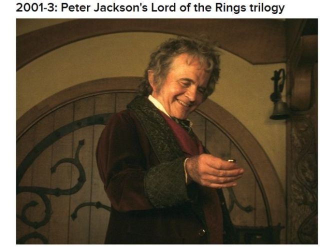 Different Ways Bilbo Baggins Was Portrayed Over the Years