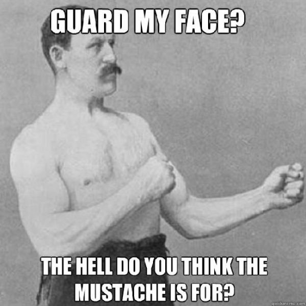 The Hilarious “Overly Manly Man” Meme