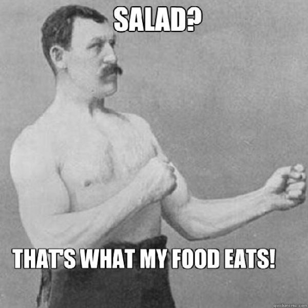 The Hilarious “Overly Manly Man” Meme