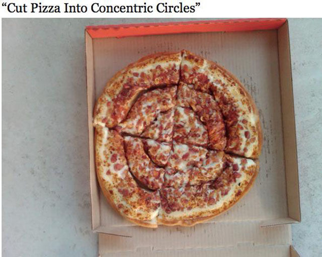 Special Pizza Delivery Instructions Hilariously Fulfilled