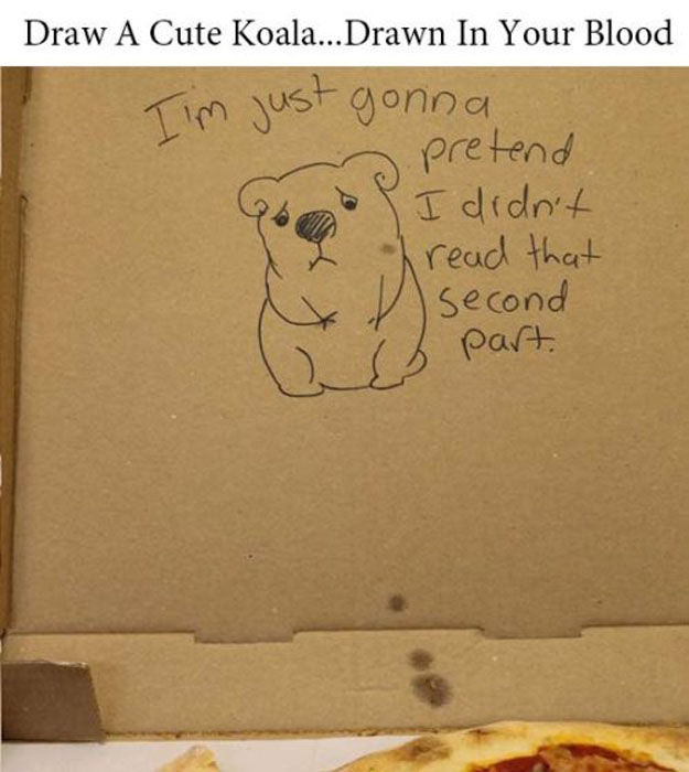 Special Pizza Delivery Instructions Hilariously Fulfilled