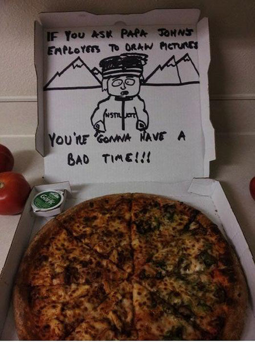 Special Pizza Delivery Instructions Hilariously Fulfilled