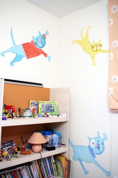 Creatively Painted Children’s Bedrooms