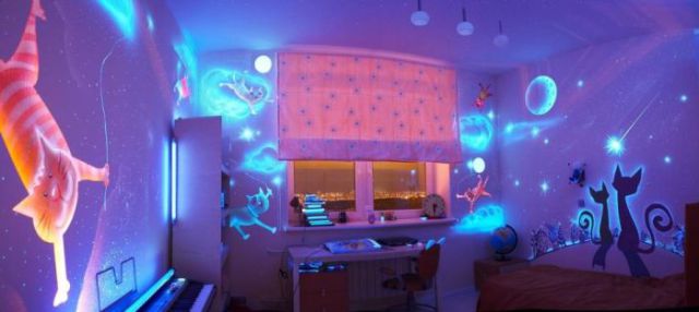 Creatively Painted Children’s Bedrooms