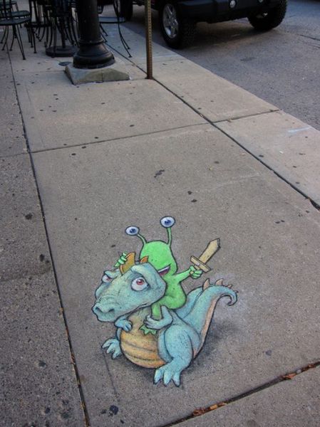 Cute Sluggo Street Art