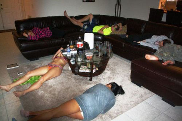 Hilarious Drunk and Wasted People. Part 5