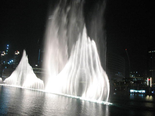 Marvelous Dubai Fountain