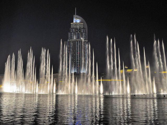 Marvelous Dubai Fountain