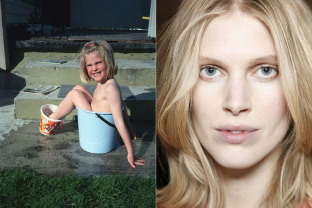 Pictures of Supermodels When They Were Kids