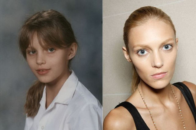 Pictures of Supermodels When They Were Kids